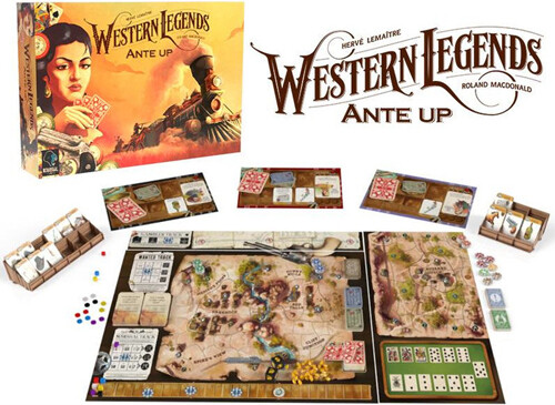 Matagot Western Legends (fr) ext Ante Up 3760146646988