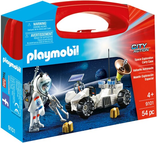Playmobil Playmobil 9101 Mallette transportable Astronaute 4008789091017