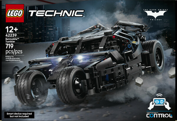 LEGO LEGO 42239 technic Batmobile Tumbler 673419424561