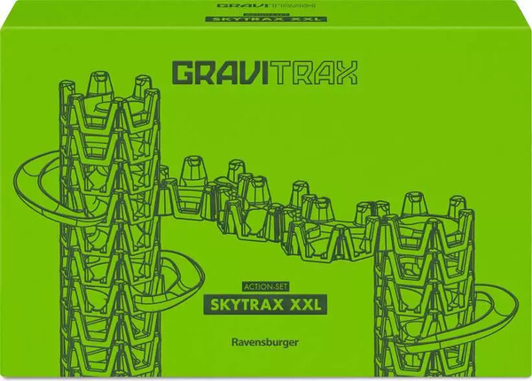 Gravitrax GraviTrax Action - SkyTrax - ensemble de départ XXL 237 (parcours de billes) 4005556259601