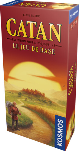 KOSMOS Catan (fr) ext 5/6 joueurs pour le jeu de base 3558380099628