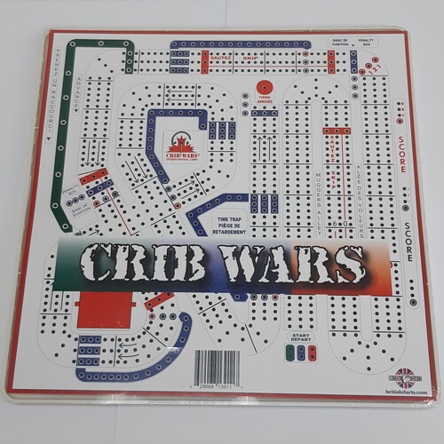 Crib Wars International Corp Crib Wars (fr/en) 629068130117