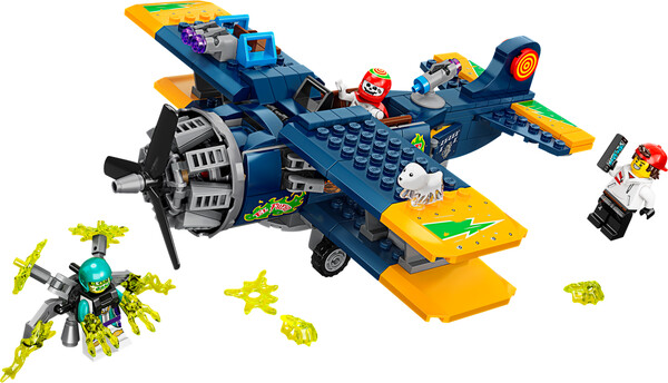 LEGO LEGO 70429 Hidden Side L'avion de voltige d'El Fuego 673419317696