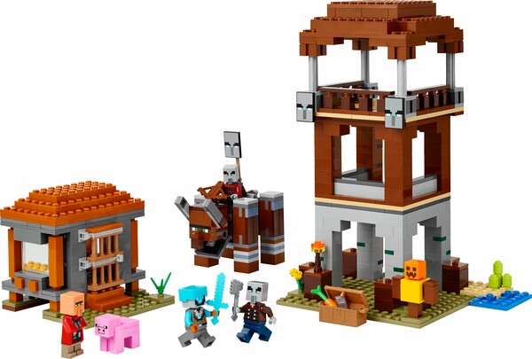 LEGO LEGO 21278 L’avant-poste de pillards et le ravageur 673419404785