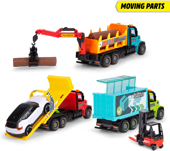 Dickie Toys dickie - camion routier lourd 4006333089138