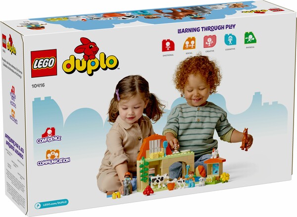 LEGO LEGO 10416 Prendre soin des animaux de la ferme 673419388764