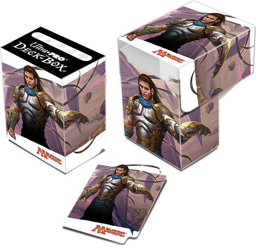 Ultra PRO Deck Box mtg Battle for Zendikar v1 Gideon, Ally of Zendikar 074427862848