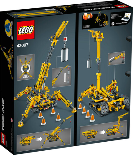 LEGO LEGO 42097 Technic La grue araignée 673419303859