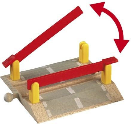 Brio Train Brio Train en bois Passage à niveau 33388 7312350333886