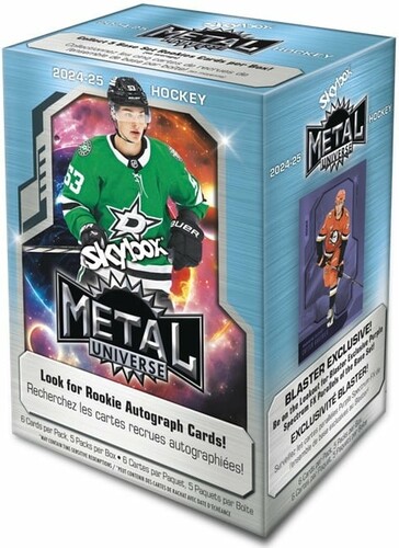 Upper Deck Upper Deck Skybox Metal Universe Hockey 24/25 Blaster (6/5/20) 053334305556