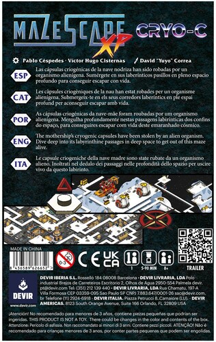 Mazescape (en) cryo-c 8436589626652