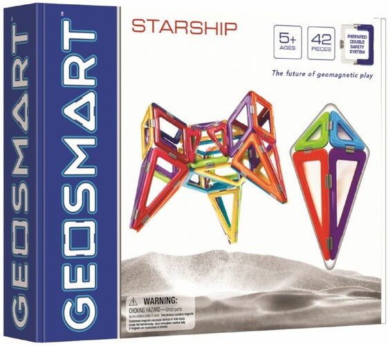 GeoSmart Geosmart Navette Spatiale 42 Pièces (fr/en) (Construction Magnétique) 5414301250029