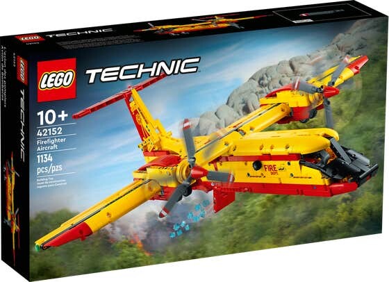 LEGO LEGO 42152 L’avion de lutte contre l’incendie 673419378758