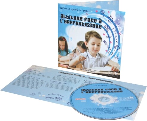 Amuze Collection trésor attitude face à l'apprentissage CD (fr) 855456000346