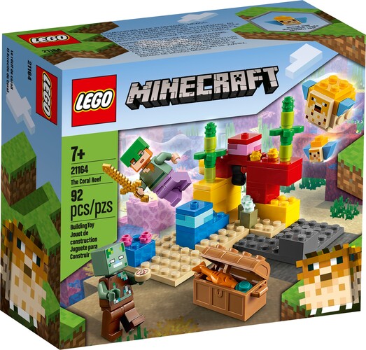 LEGO LEGO 21164 Minecraft Le récif corallien 673419340557