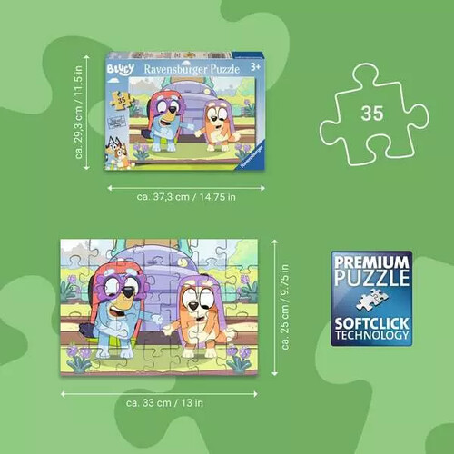 Ravensburger casse-tête Casse-tête 35 Bluey 4005555042877