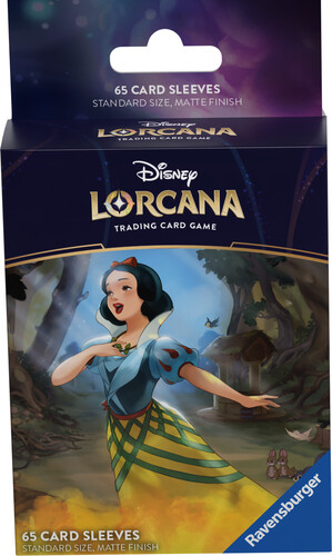 Lorcana Disney lorcana Ursula's Return - Sleeves Snow White (65) 4050368983619