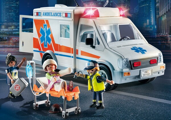 Playmobil Playmobil 71232 Ambulance 4008789712325