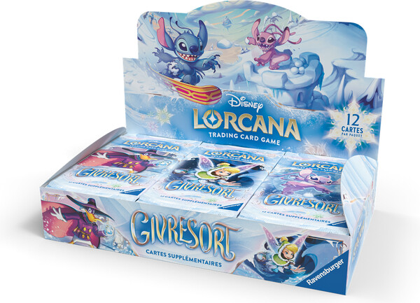 Lorcana Disney lorcana (FR) Winterspell - booster box 4050368988836