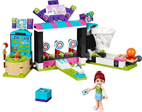 LEGO LEGO 41127 Friends L'arcade du parc d'attractions (août 2016) 673419248488