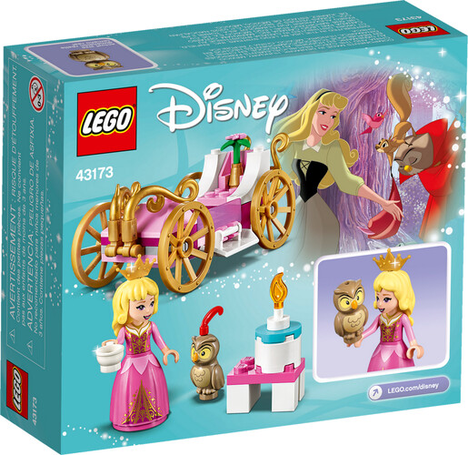LEGO LEGO 43173 Princesse Le carrosse royal d'Aurore, La Belle au bois dormant 673419319669