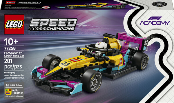 LEGO LEGO 77258 F1 ACADEMY LEGO Race Car 673419424745