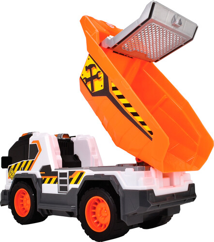Dickie Toys City Heroes - Camion-benne Son et lumière 30 cm 4006333088650