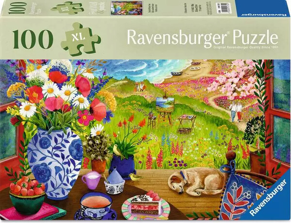 Ravensburger casse-tête Casse-tête 100 XL View Out The Window 4005555017325