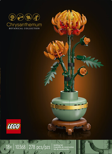LEGO LEGO 10368 Le chrysanthème 673419400756