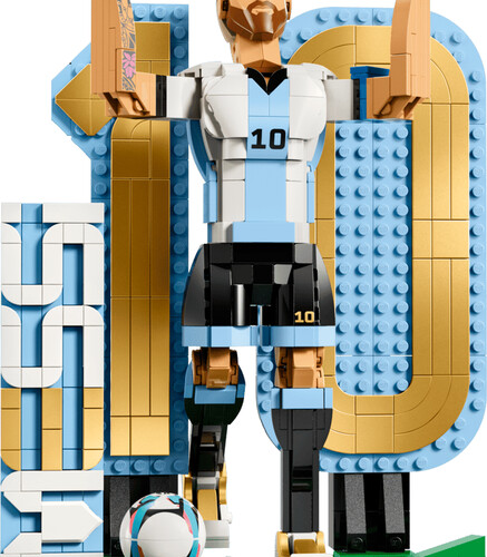 LEGO LEGO 43015 Editions - Lionel Messi – La légende du soccer 673419425322