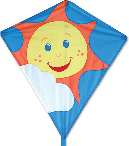 Premier Kites Cerf-volant monocorde Losange 30" soleil 630104153175