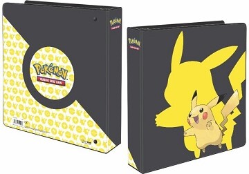 Ultra PRO Cartable 2" Pokémon Pikachu 2019 074427151065