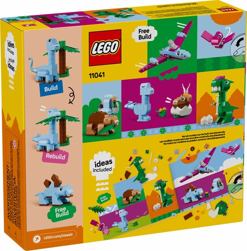 LEGO LEGO 11041 Les dinosaures créatifs 673419407106
