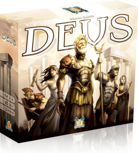 Pearl Games Deus (fr) base 3558380040354