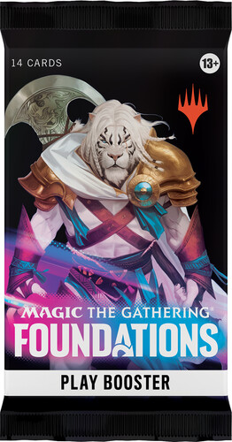 Wizards of the Coast MTG Foundations - Play Booster (unité) 195166261775