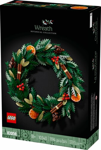 LEGO LEGO 10340 tbd-Icons-Art&Deco-2024 673419390491