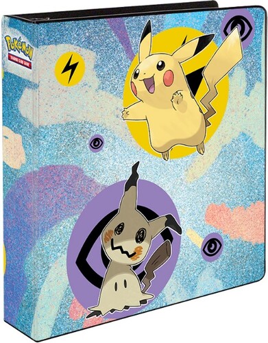 Ultra PRO Binder 2'' pokemon pikachu and mimikyu 074427161095