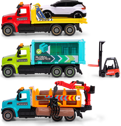 Dickie Toys dickie - camion routier lourd 4006333089138