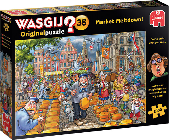 Jumbo Casse-tête 1000 Wasgij Original #38 Fondue au fromage 8710126250105