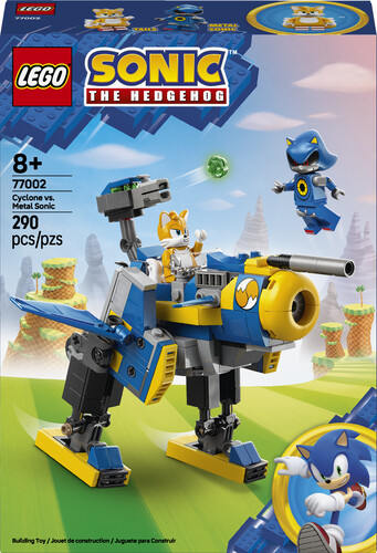 LEGO LEGO 77002 Cyclone vs. Metal Sonic 673419404815