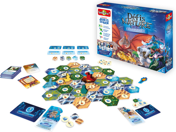 Bioviva Le Grand Jeu Défis Nature - Fantastique (FR) 3569160660587