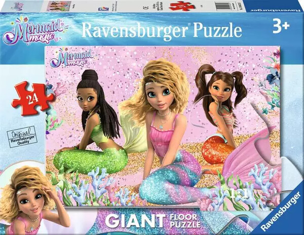 Ravensburger casse-tête Casse-tête 24 Plancher Sirènes suprêmes 4005555043232