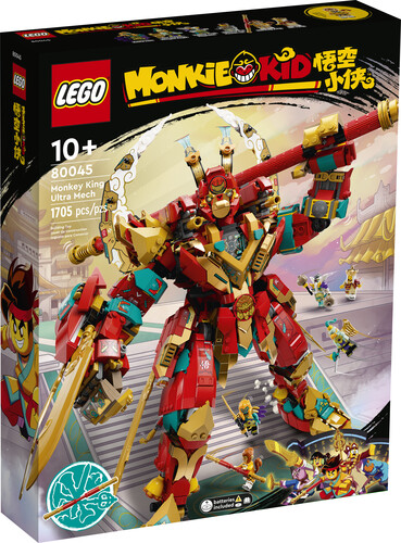 LEGO LEGO 80045 Monkey King Ultra Mech 673419374651