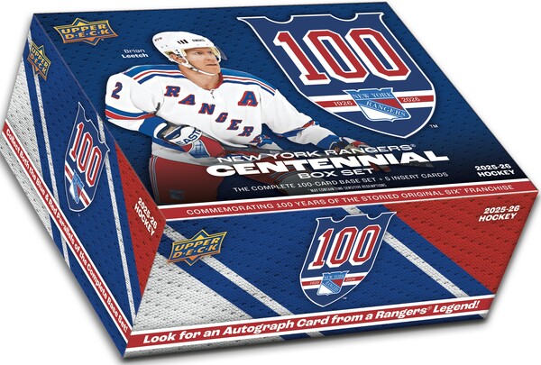 Upper Deck Upper Deck New York Rangers Centennial 25/26 053334058285