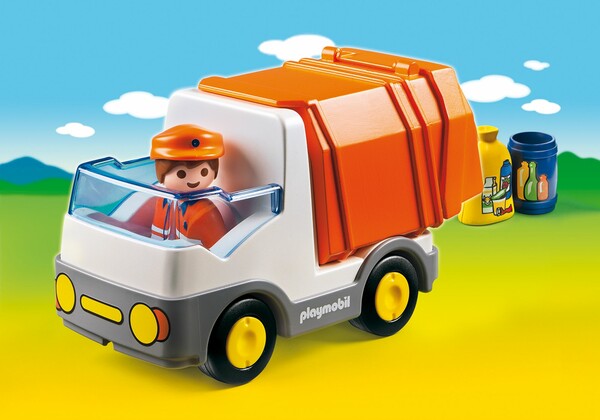 Playmobil Playmobil 6774 1.2.3 Camion à ordures (mars 2012) 4008789067746