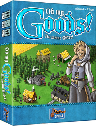 Lookout Games Oh My Goods (en) base 4260402310824