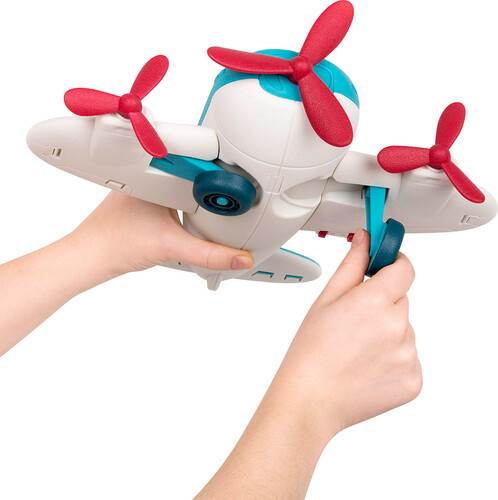 Battat battat - wonder wheels avion 062243330450