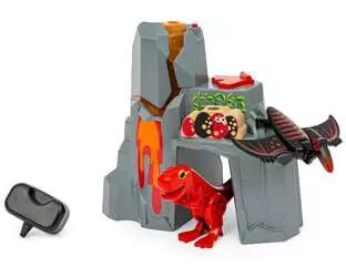 Brio Train Brio Train en bois Volcan Dinoasaure en Eruption 36092 7312350360929