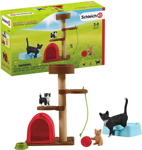 Schleich Schleich 42501 Divertissement pour chats mignons 4059433573045