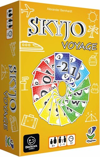 Black Rock Editions Skyjo Voyage (fr) 4260470080124